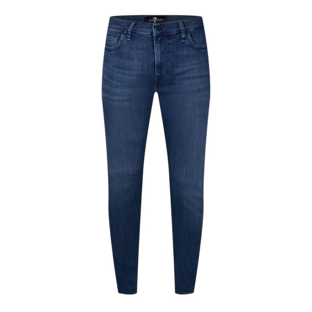 For All Mens Paxtyn 5 Pockets Tapered Jeans / Mid Blue